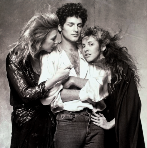 twixnmix:Fleetwood Mac photographed by Norman Seeff, 1978.