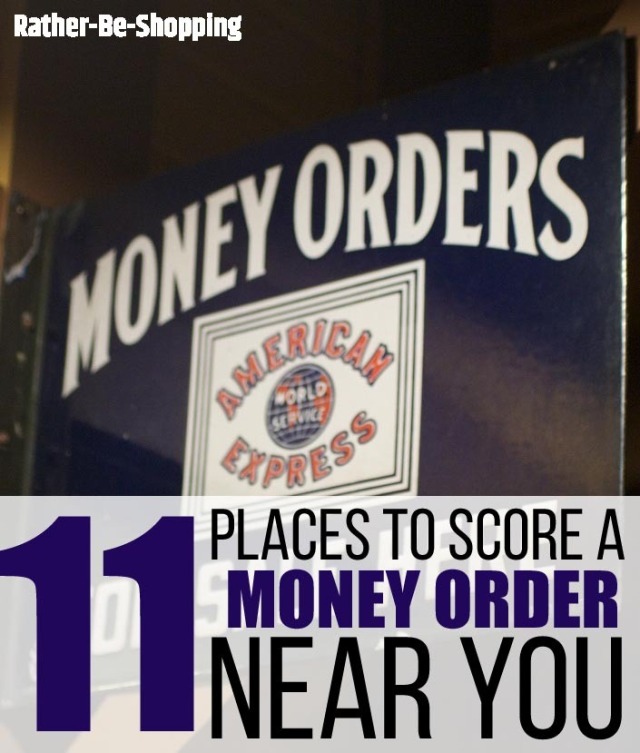 Updates By Carmen — 11 Best Places to Get Money Orders ...