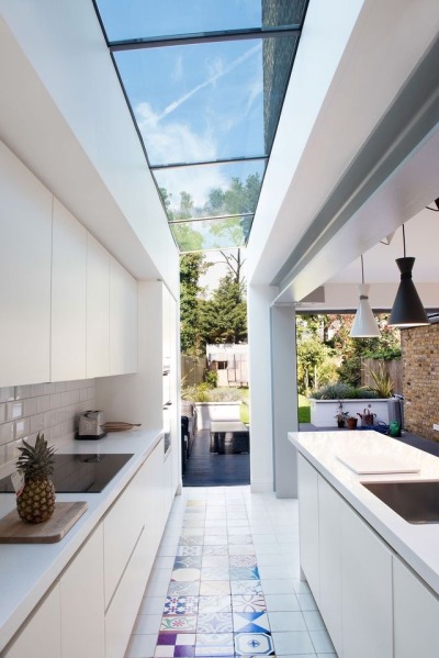 Work is complete on this house renovation and extension in Abbeville Village. uvarchitects secured planning permission for both a rear extension and hip to gable loft conversion, adding a master bedroom suite to the top floor. Work is complete on this house renovation and extension in Abbeville Village. uvarchitects secured planning permission for both a rear extension and hip to gable loft conversion, adding a master bedroom suite to the top floor.