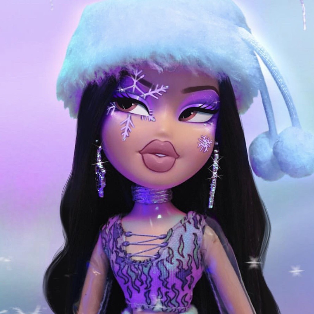 purple bratz doll