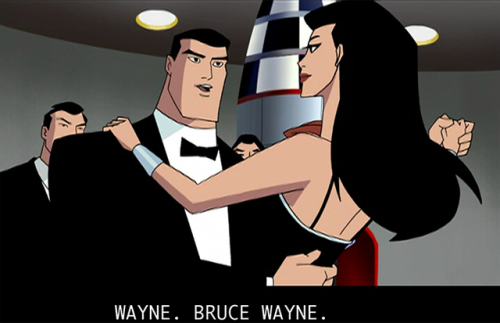 officialloislane:He Bruce Wayne’d™ her.