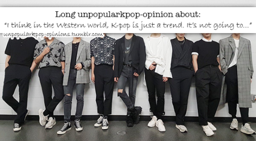 Unpopular K-pop