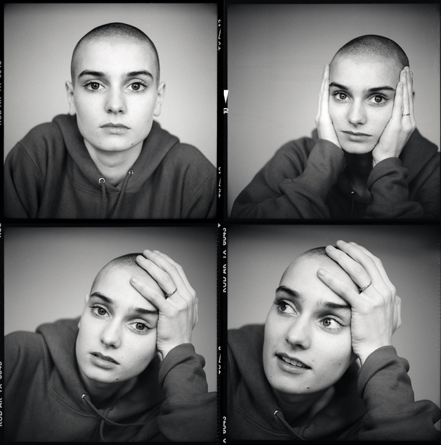 Sinead O'Connor, 1988 ph. Andrew Catlin / Jinxproof