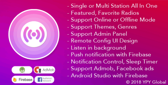 XRadio v3.4 - Best Radio Template For Android Nulled