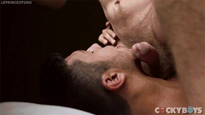 Berlutut Blowjob Posisi Seks Gay