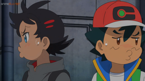 Go è davvero infatuato di Ash? 3 Ash e Go timidi