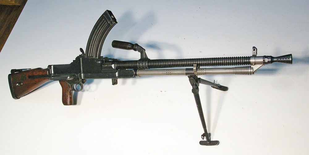 Lock, Stock, and History — The Chinese 7.62x39mm Bren Light Machine Gun ...