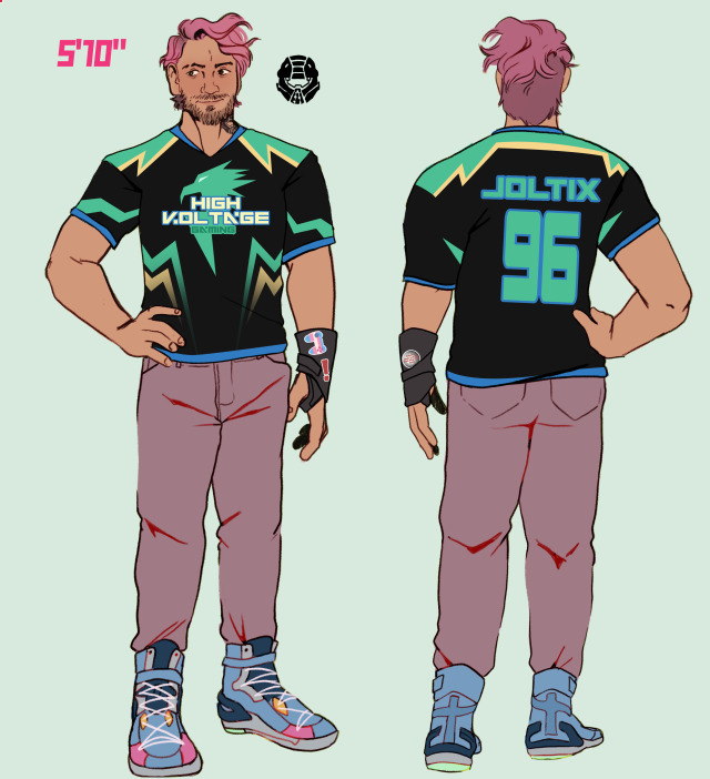 @me1onmi1k and i are making matching Esports boyfriends who play on opposing teams and god. ive never created a worse OC, i...