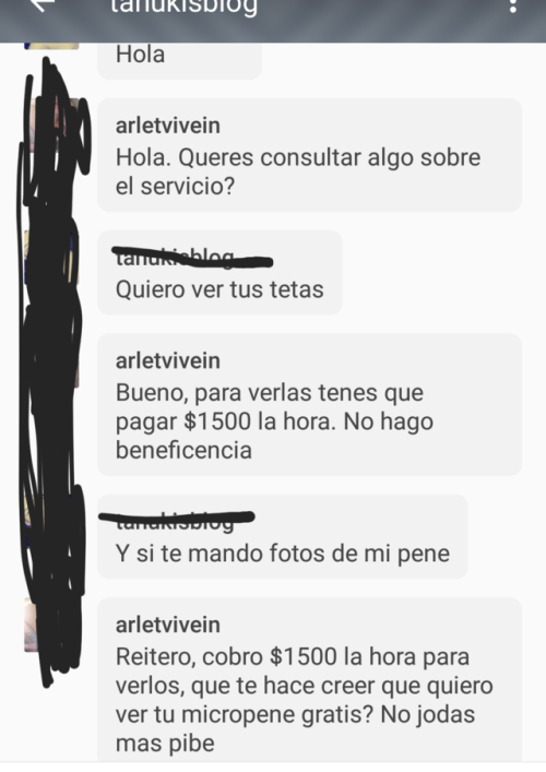 Los que me conocen saben que soy copada, que me gusta poder...