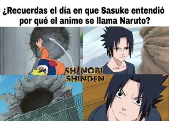 Sasuke Nii San Meme - Animemes On Tumblr