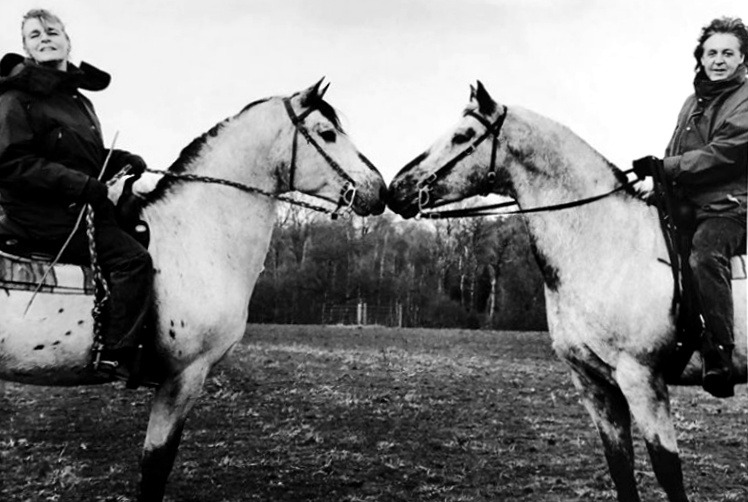 Image result for Linda McCartney horses
