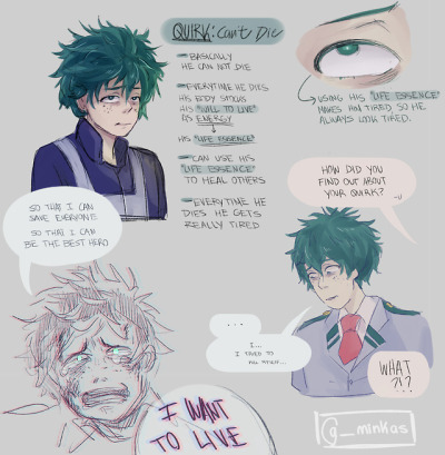 Immortal Deku Tumblr