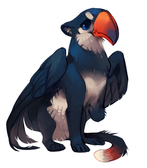 peregyr:designed some gryphon characters the other day!!i plan...