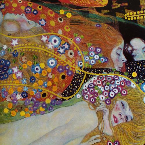 lonequixote:Gustav KlimtWater Serpents...