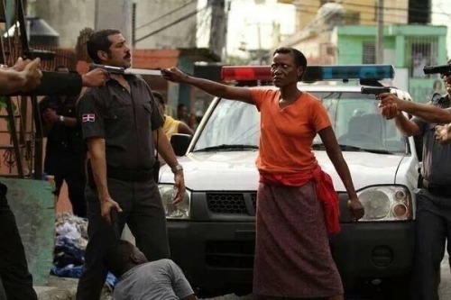 t-r-a-s-h-h:rawranimals:Haitian woman defending her son...