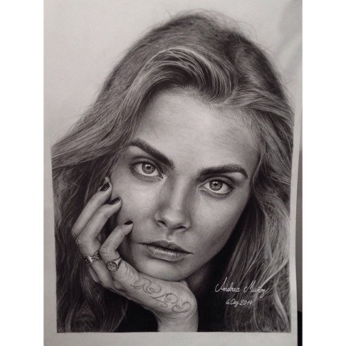 realistic drawing on Tumblr