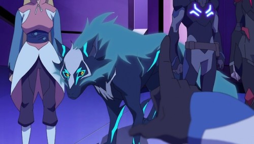 voltronreference:✨Keith’s Cosmic Wolf ✨