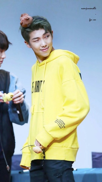 security hoodie namjoon