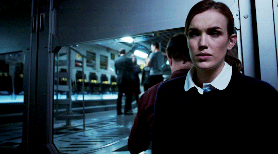 jemma simmons gif machine gun jemma simmons gif machine gun