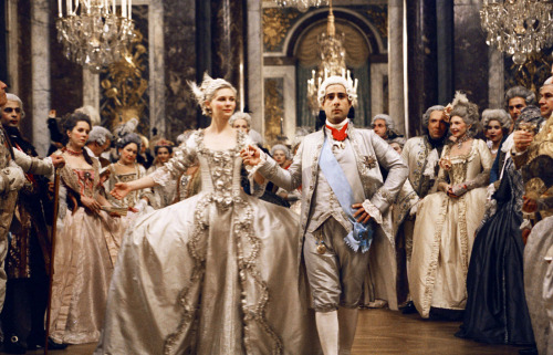 tooyoungtoreign:Marie Antoinette behind the scenes