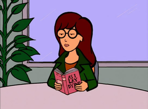 sicksad-dariadiaries:One of my favorite things about Daria is...