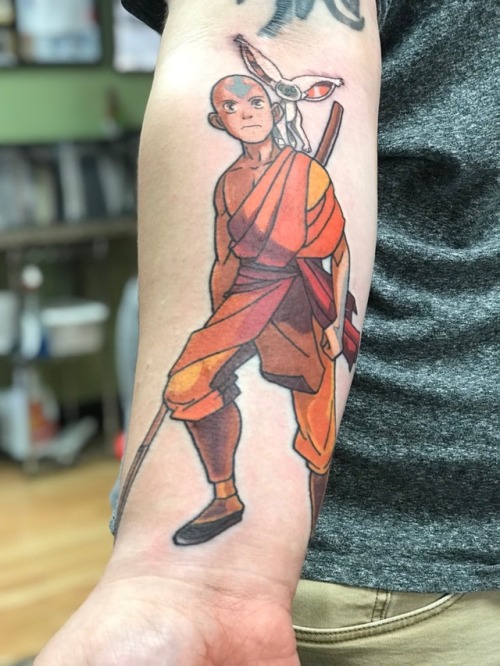 aang tattoos Tumblr