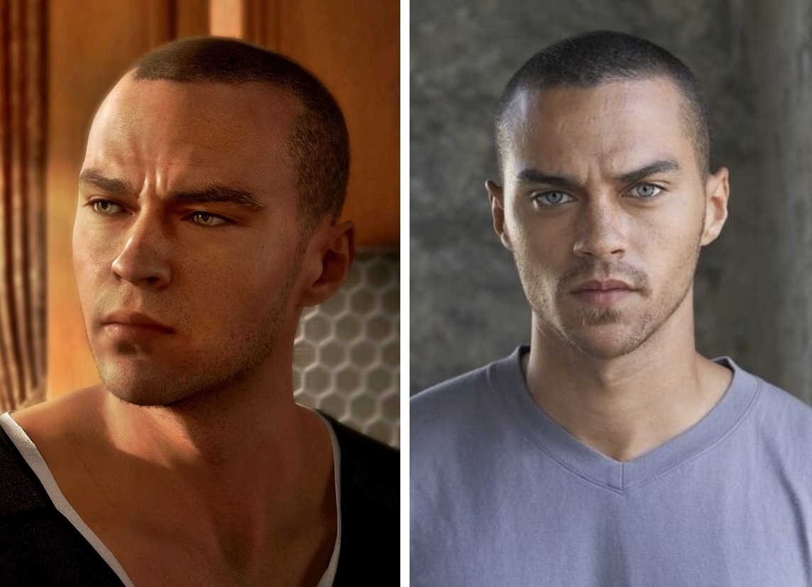 You my Everything “DETROIT HUMAN“ Live Action Cast 1 Kara...