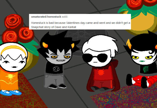 homestuck valentines day special