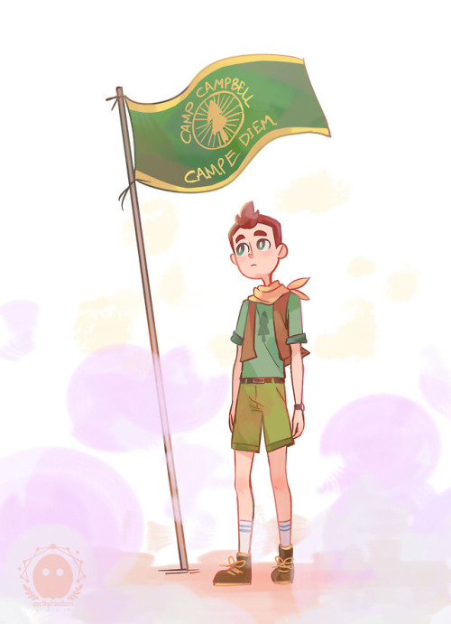 earthphantom:Even more Camp Camp stuffs(I’m still going to...