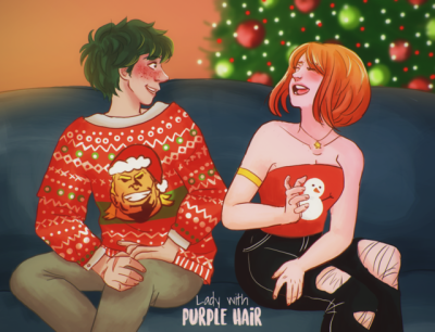all might ugly sweater