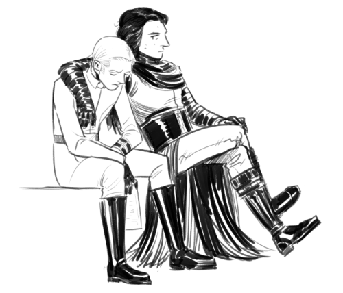 nicca11y:kylux doodles.