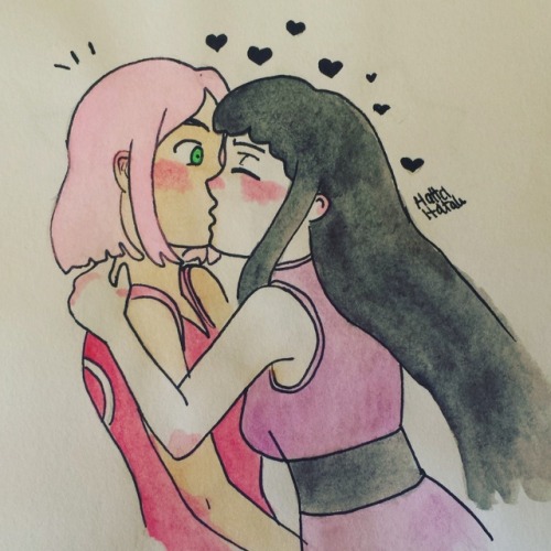 naruto and hinata kiss in the last | Tumblr