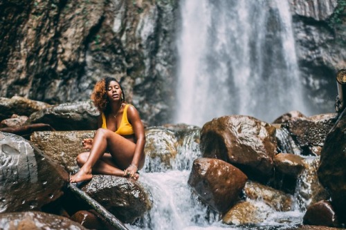 blackfashion:Syndicate Falls, Dominica, W.I.