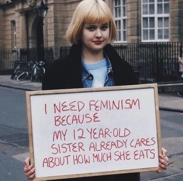 feminism on Tumblr