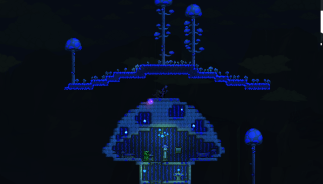 terraria glowing mushroom | Tumblr