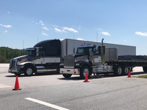 Western Star 5700XE and 4900 50th anniversary edition