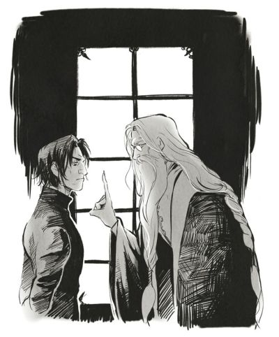 Snape Fan Art Tumblr