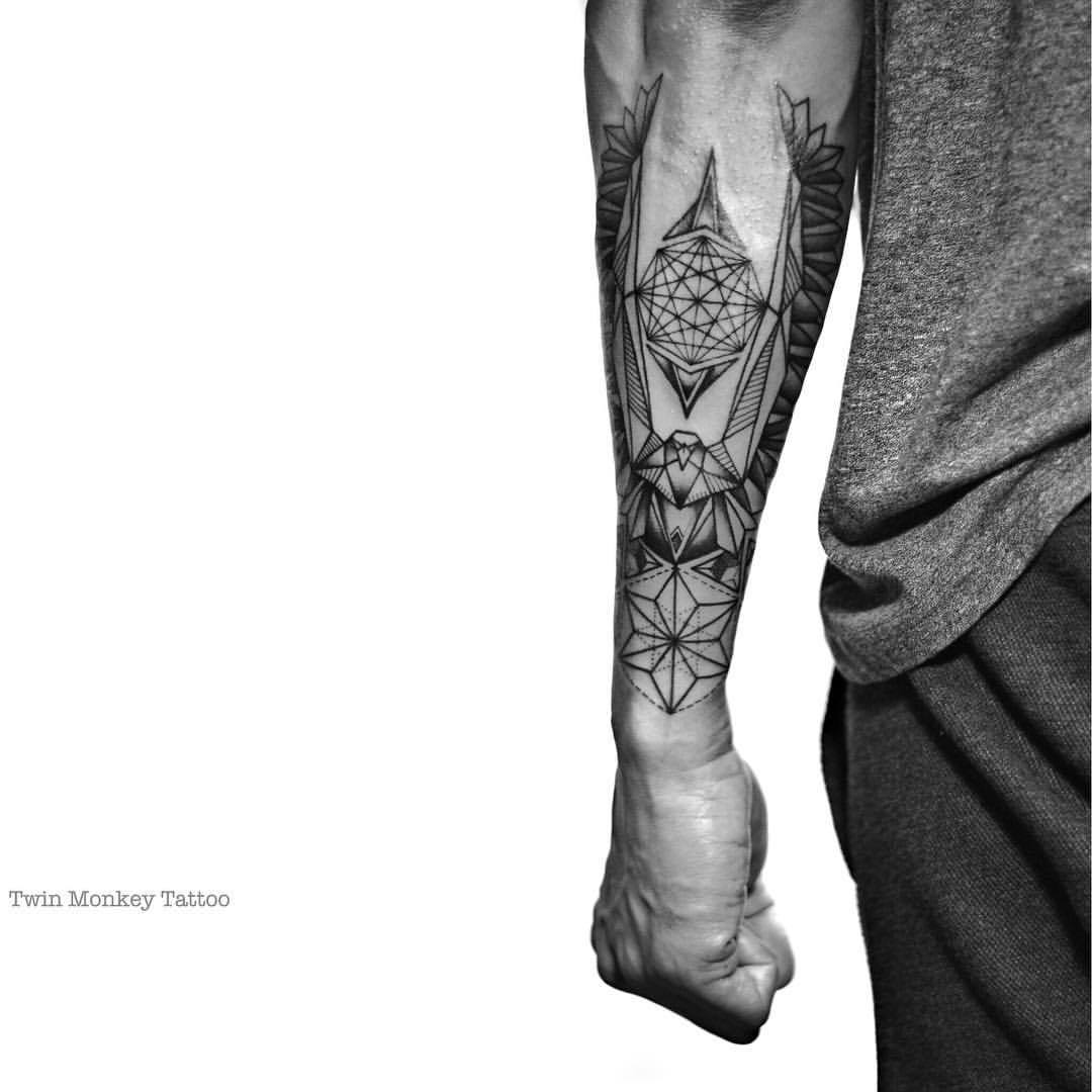 Twin Monkey Tattoo: Photo