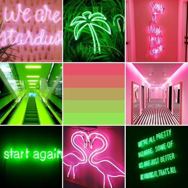 attraction? in my me? — aroflux + neon aroflux: the intensity of ...