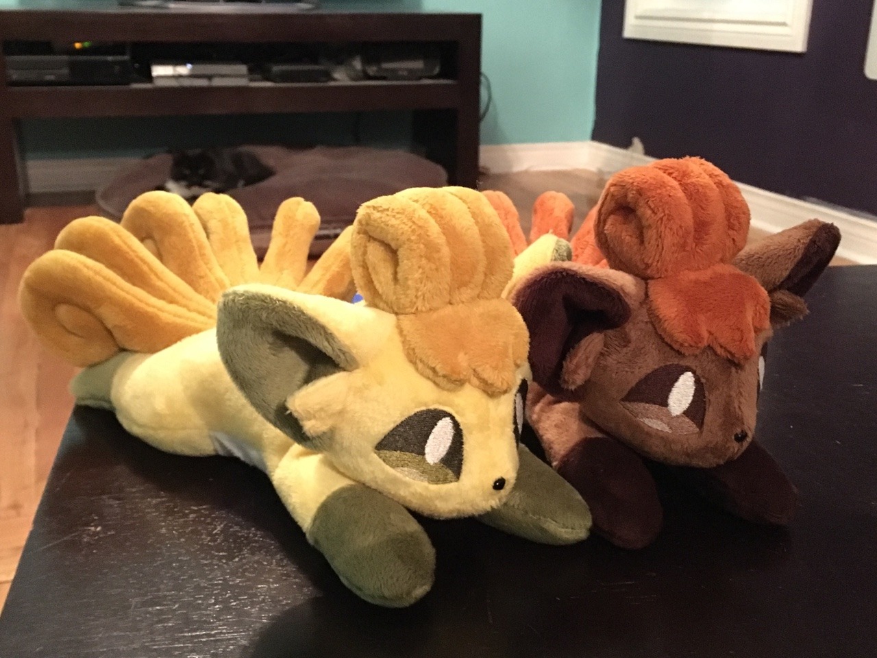 shiny vulpix plush