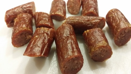 Smoked deer summer sausage I make!