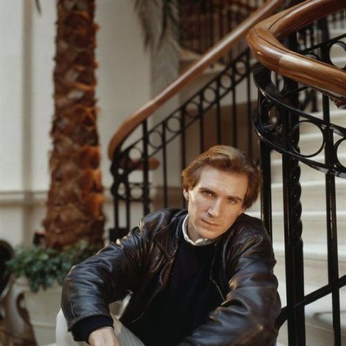 ralph-n-fiennes:Ralph Fiennes photographed by Peter Marlow in...