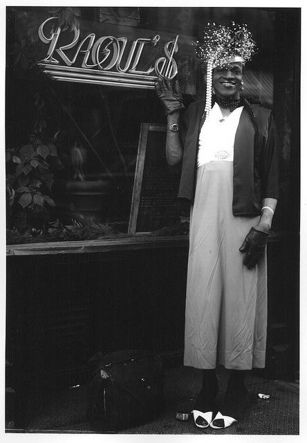 hystericalqueen:gorgeous photos of Marsha P. Johnson (taken by...