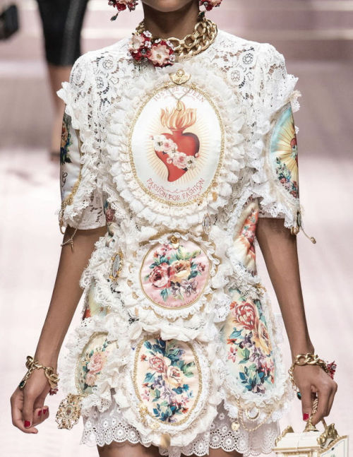 bebemoon:dolce & gabbana rtw spring 2o19