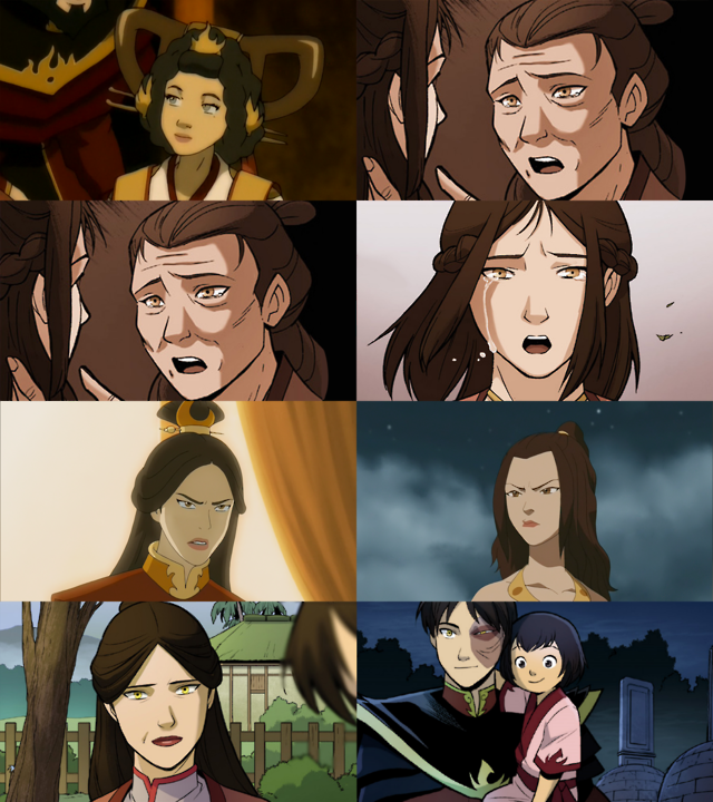 Mothers and daughters of Avatar: The Last...