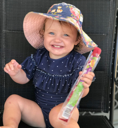 Happy birthday to my beautiful baby girl Hazel