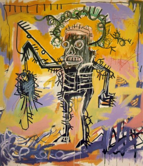 artist-basquiat:Fishing, Jean-Michel...