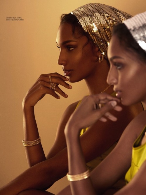 pocmodels:Jasmine Tookes by Greg Swales for Harper’s Bazaar...