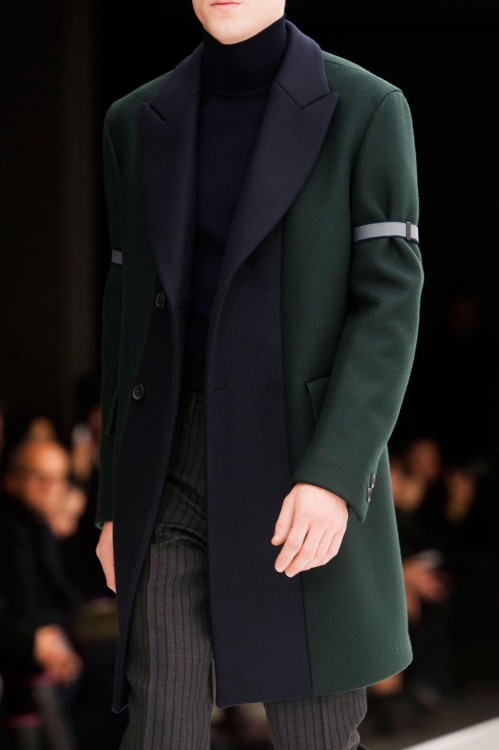 monsieurcouture:Z Zegna F/W 2014 Menswear Milan Fashion Week