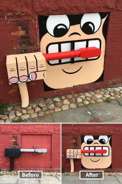 Street art done right